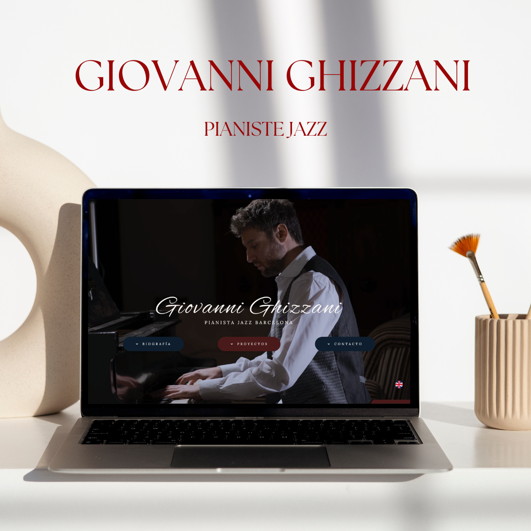 site web multilangue wordpress pianiste Giovanni Ghizzani